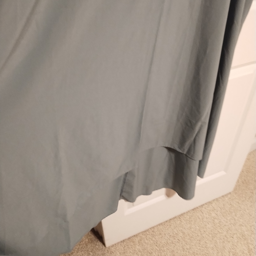 Athleta Presidio Dress In Gray Green - Picture 4 of 6
